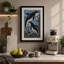 Leaping Whales Coastal - Wrapped Canvas-644992922-644992920
