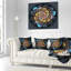 Coussin de fermeture à fleurs fractal-30727708-30727712