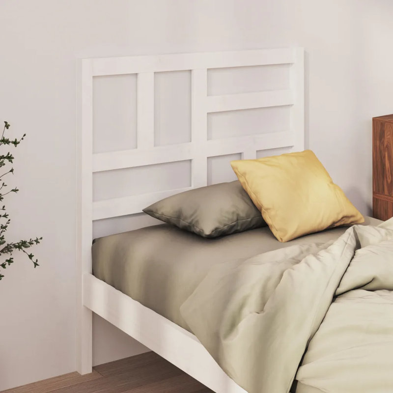 Menasha Headboard, Beige, 106 x 104 cm