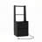 Nightstands Set Of 2, With Charging Station, Smart Nightstand With Night Light, Modern Night Stand With Bookshelf, Bedside Tables With Storage Cabinet For Bedroom-1196030894-1189667307