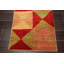 Annilyn One-of-a-Kind 2' X 4' Wool Area Rug in Gold