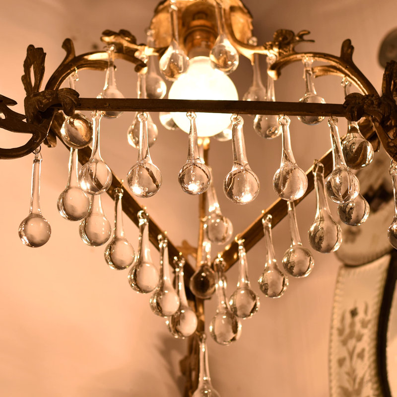 Ensemble de 25 décorations de Noël en verre rétro