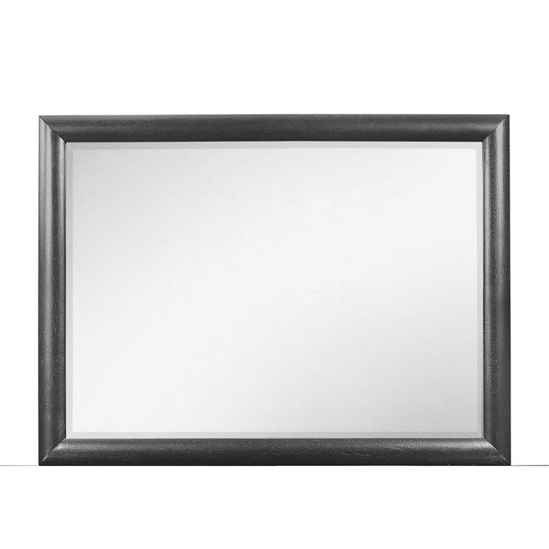 CIVIC WHITE MIRROR, Gray