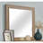 Sand Colored Cane Mirror