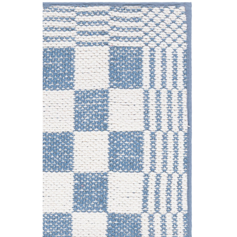 Tapis à carreaux en coton Deco, Rectangulaire 2 pi x 3 pi