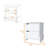 Lovell Nightstand With Sturdy Base And 2-Drawers-398640879