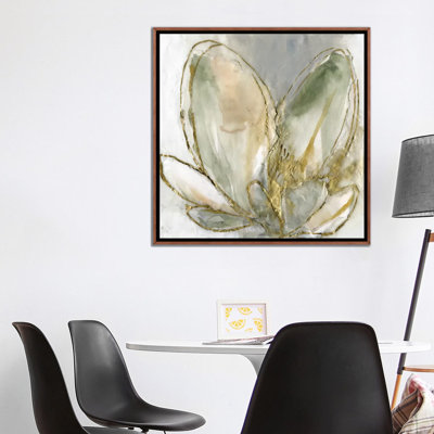 Reproduction d’art « Blooming Gold I » par Jennifer Goldberger