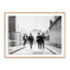 The Beatles Running In A Hard Day's Night Print by Getty Images