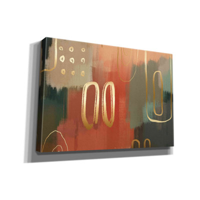 «Terracotta» par Delores Naskrent, impression sur toile Giclée