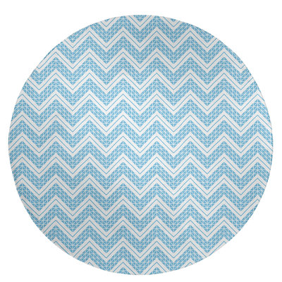 Chenille Chevron Indoor Rug