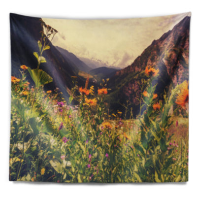 Polyester Tapestry