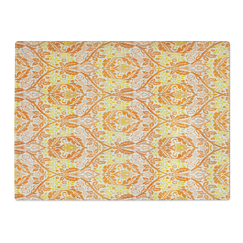 Golden Bough Print By William Morris Pattern  Glass Chopping Board