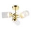 Glass Semi Flush Mount-1638498378