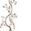 Crystal Bird Lamp - Right