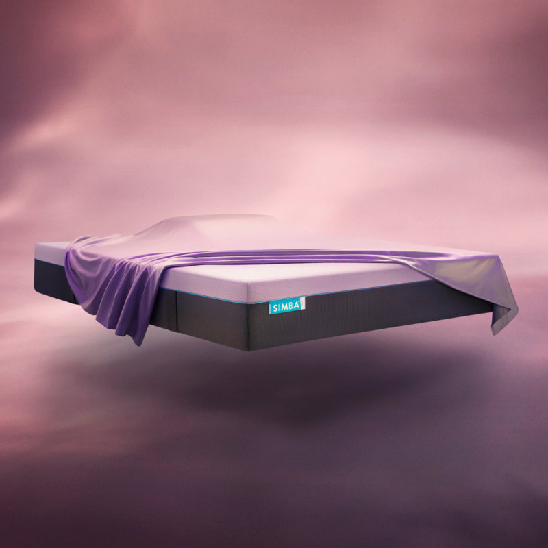 Simba Hybrid Pro Mattress Deluxe Range, Kingsize (5')