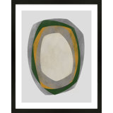 Geode 3 Painting by Jacques Pilon