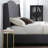 Hampton  Wingback Bed, Linen-108856401-108856405