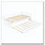 Lit de jour extensible avec couchette, lit de jour en bois avec couchette-1330202319