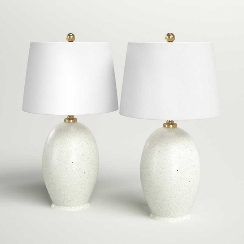 Ensemble de lampes de table 26 po Canas