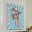«Space suit», reproduction sur bois blanc-20087664