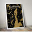 Yellowknife City Map - No Frame Print-1168969348