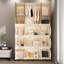 Organisateur de garde-robe portable pour vêtements, commode, armoire de rangement pour bébé, blanc