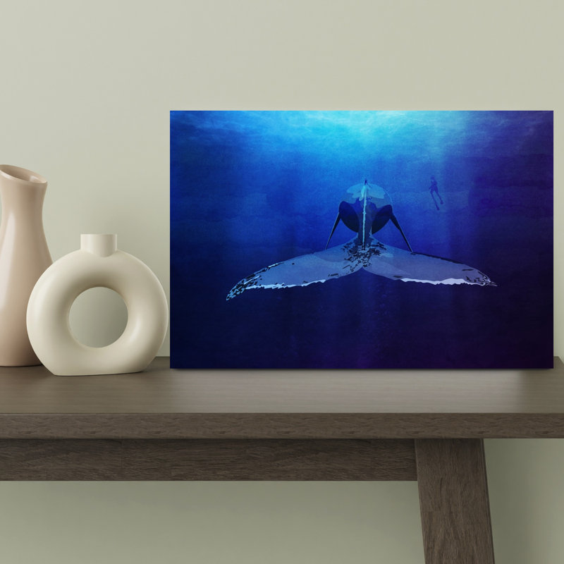 Ocean's Majesty by Emel Tunaboylu - Wrapped Canvas Print, 30.48 cm H x 45.72 cm W