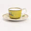 Porcelain Espresso Cup and Saucer