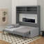 Grand lit escamotable mural avec canapé-82299715