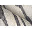 Naturals Hand Tufted Geometric Area Rug in Charcoal/Ivory/Gray-1818915027