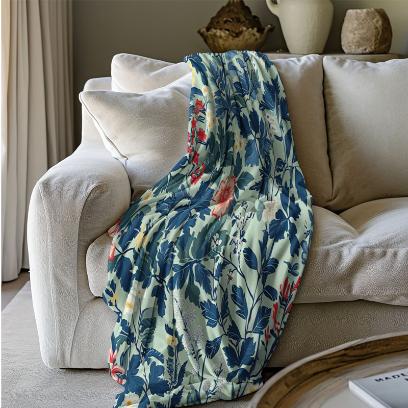 Couverture romantique romantique en sherpa 1 pièce, Lit simple