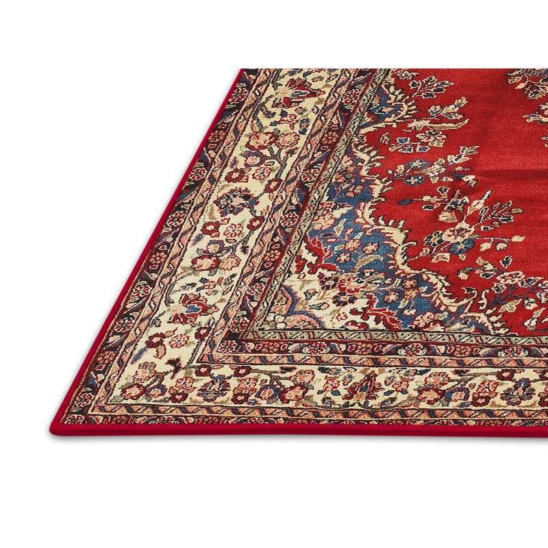 Karley Oriental Indoor Rug, Rectangle 2' x 4'