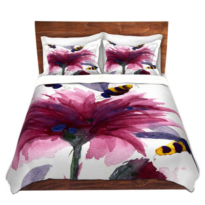 Floral Duvet Cover