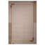 Tapis d'intérieur beige contemporain 100% laine Tibbati-229278051