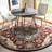 Vahakn Hand Tufted Wool Southwestern Rug-626339547