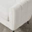 Petit canapé d'appoint 50,5 po en chenille-307308460