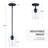Dafne 1 - Light Single Pendant