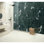 Carreaux de marbre polis au diamant 24 po x 12 po pour le mur et le sol de la salle à manger, aspect luxueux, style de couloir à variation naturelle unique, couleur unique