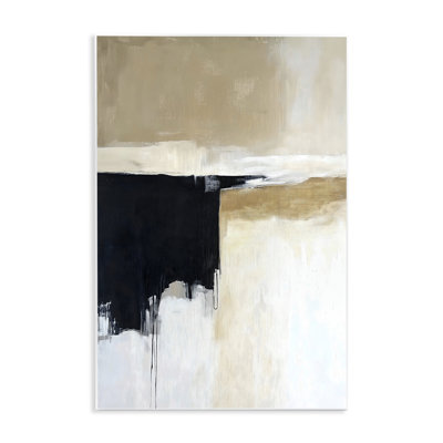 Plaque murale Desert Shades Mute Neutrals, design par Gina Kelly