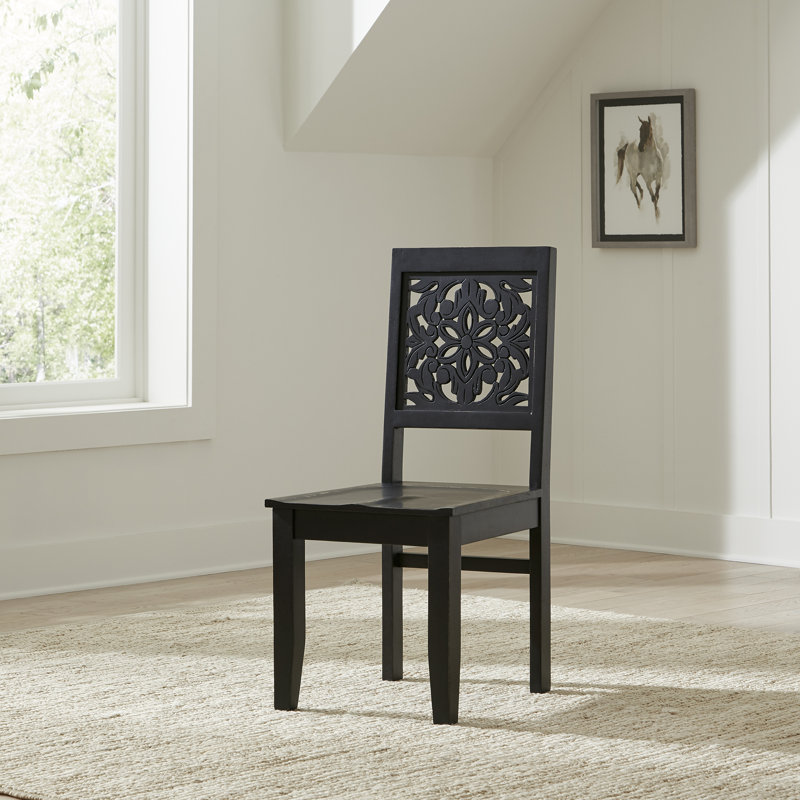 Chaise d'appoint Chouteau, Noir