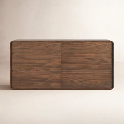 Commode double 6 tiroirs Berkeley