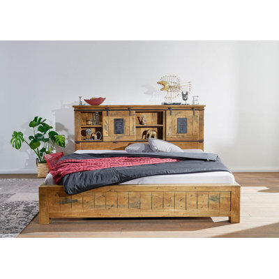 Railway European Kingsize (160 x 200 cm) Bed Frame
