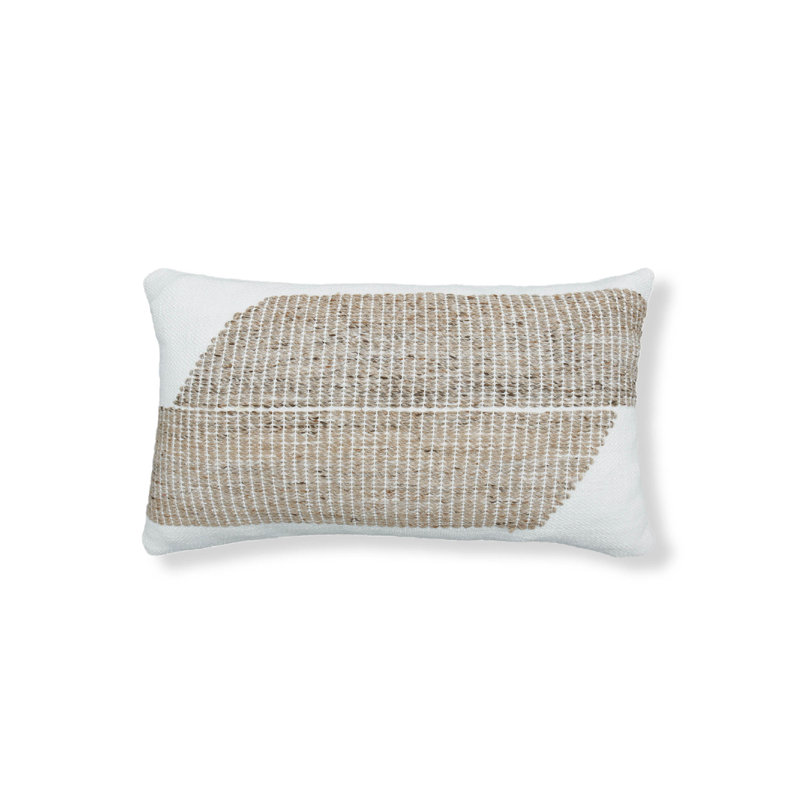 Loma Indoor/Outdoor Pillow Cover & Insert, 12" x 21",  Rectangular