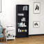 Bibliothèque standard H 70,81 "x l 23,62"