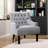 Upholstered Wingback Chair-1121311428