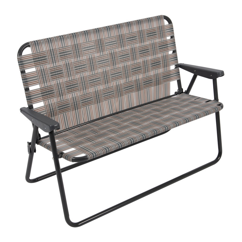 Chaise pliante en toile Lysha Camp & Go