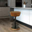 Tabouret de bar rotatif Jerrion Charm