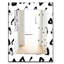 Miroir mural moderne et contemporain-40100421