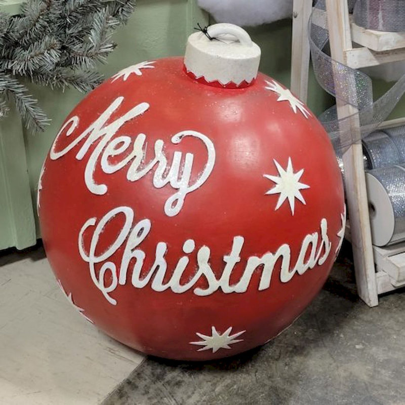 Présentoir Cesc à DEL «Merry Christmas»