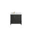 Meuble-lavabo simple 36 po avec plateau Aberdeen-94187847